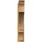 Ekena Millwork Balboa Smooth Traditional Outlooker, Western Red Cedar, 7 1/2"W x 44"D x 44"H OUT08X44X44BOA01SWR - alternate 3
